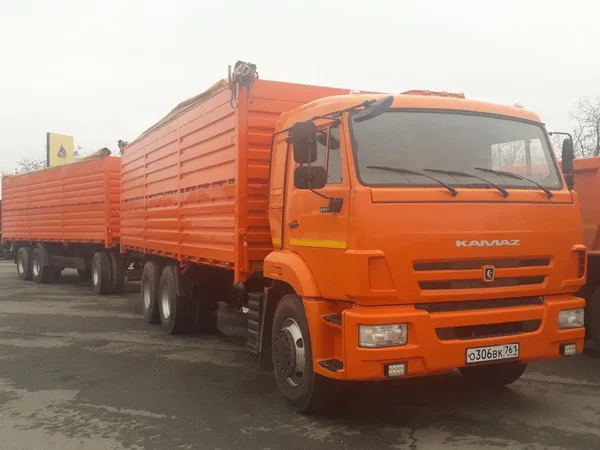 Зерновоз КамАЗ 65115