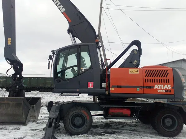 Колесный перегружатель Atlas 270MH