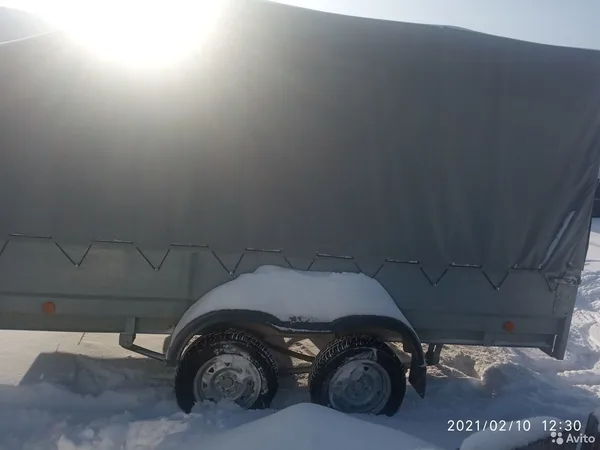 Легковой прицеп с тентом ТРЕЙЛЕР