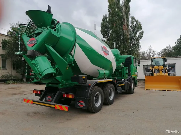 Автобетоносмеситель Tigarbo 69365T на шасси МАЗ 631226-525-042