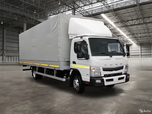 Тентованный автомобиль Mitsubishi Fuso Canter TF