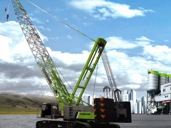 Гусеничный кран Zoomlion ZCC130H