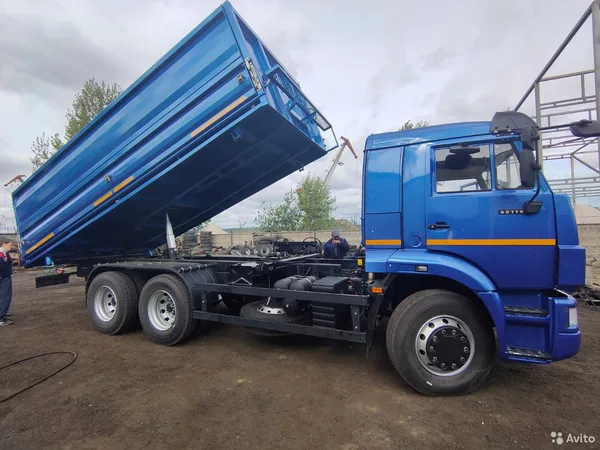Зерновоз КамАЗ 65115