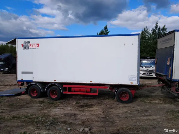 Прицеп рефрижератор Dapa Р24