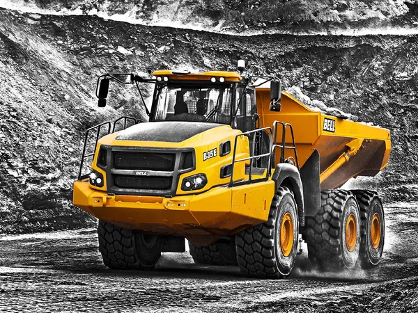 Сочлененный самосвал BELL B35E
