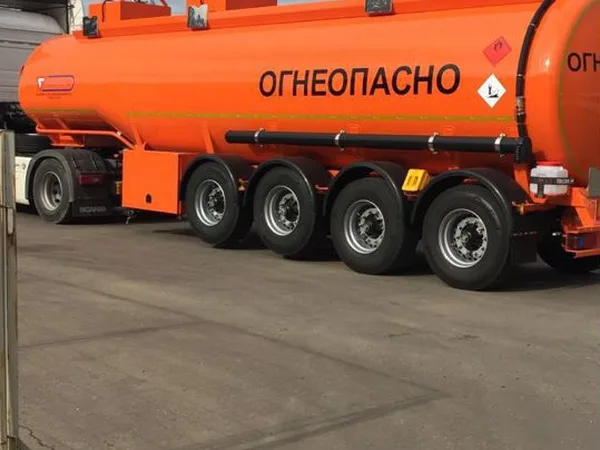 Полуприцеп бензовоз Сеспель SF4332