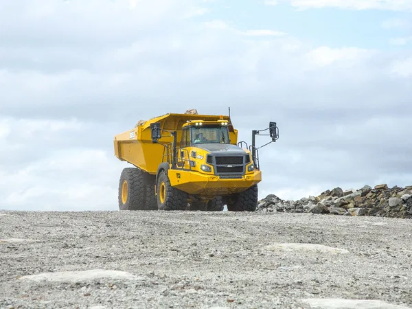 Сочлененный самосвал BELL B60E
