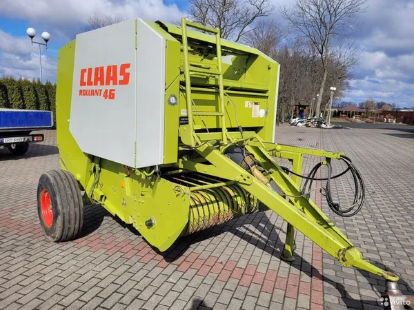 Пресс-подборщик Claas Rollant 46