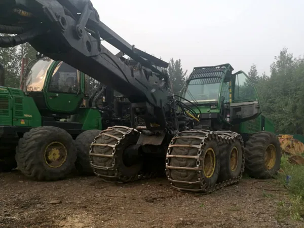 Колесный харвестер Timberjack 1470D