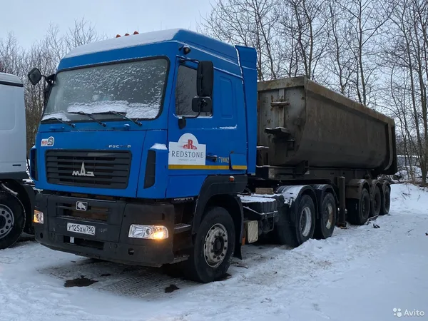 Седельный тягач МАЗ 6420