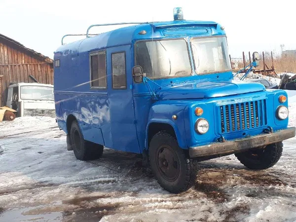 Передвижная мастерская КАВЗ