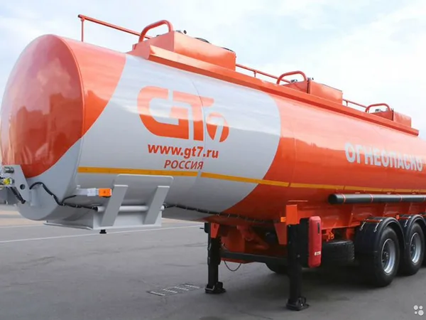 Полуприцеп бензовоз GT7 ппц-30