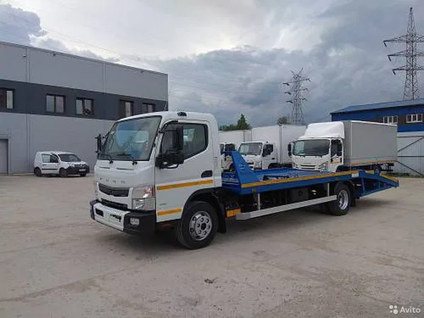 Эвакуатор Mitsubishi Fuso Canter