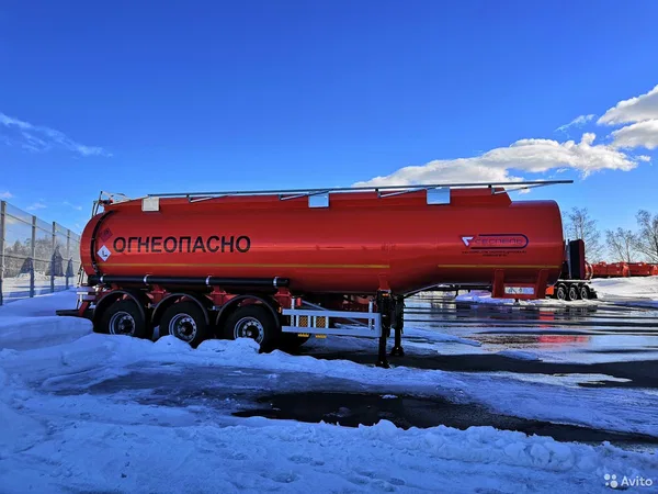 Полуприцеп бензовоз Сеспель 30 куб