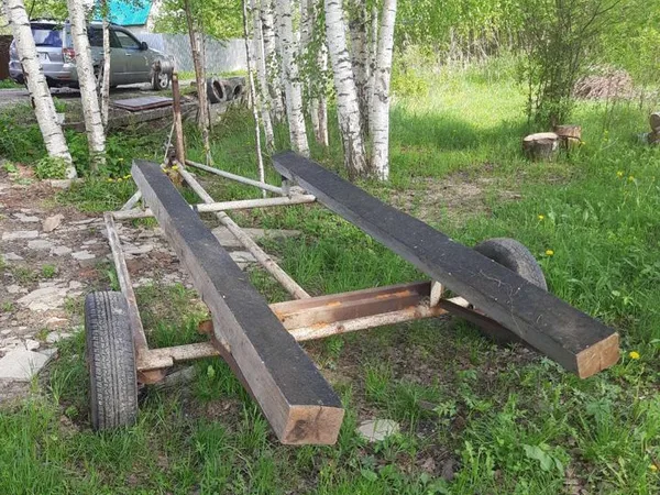 Лодочный прицеп