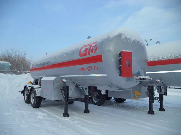 Полуприцеп газовоз GT7 ппцт-20