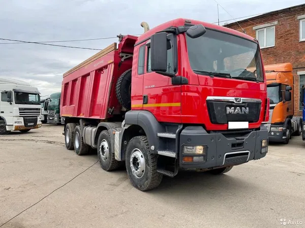 Самосвал MAN TGS 41.400