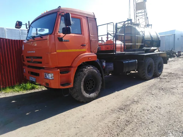 Цементировочный агрегат КамАЗ 43118-46 СИН-32
