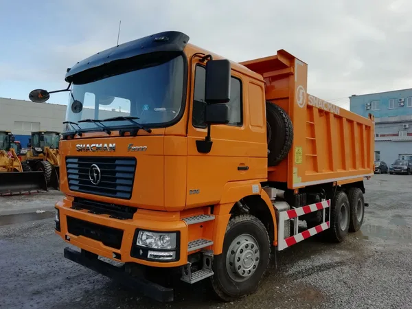Самосвал SHACMAN (Shaanxi) SX3258DR384