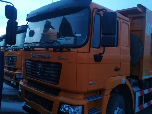 Самосвал SHACMAN (Shaanxi) SX3258DR384