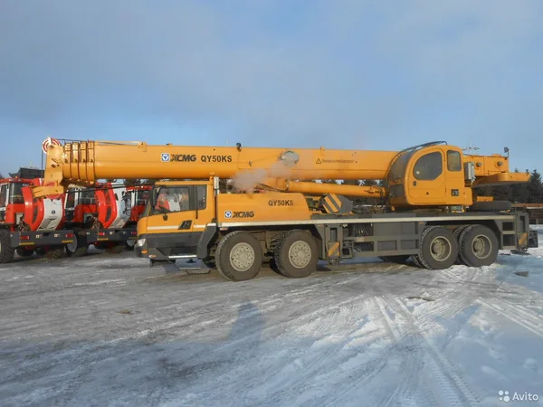 Автокран XCMG QY50KS