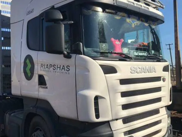Седельный тягач Scania