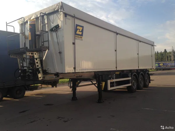 Полуприцеп зерновоз Zaslaw 48 м3