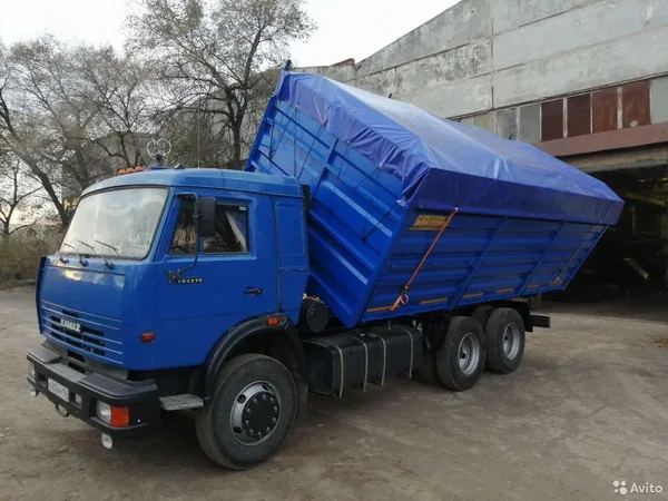 Кузов зерновоз МИР на КамАЗ