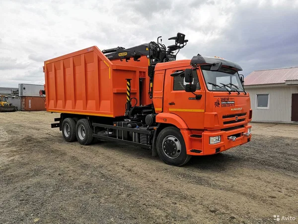 Металловоз (ломовоз) КамАЗ 65115
