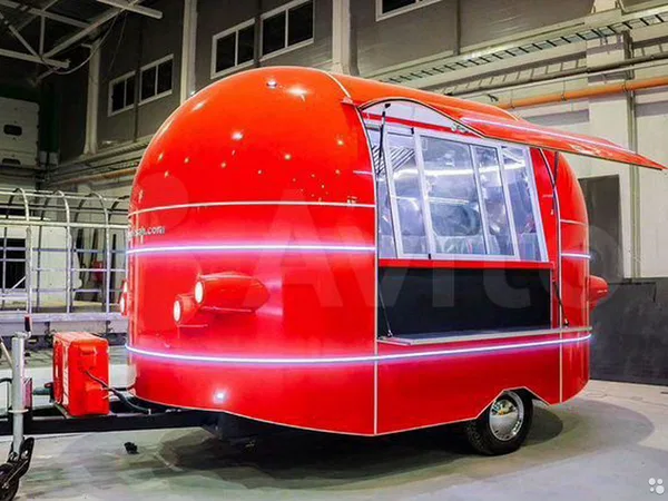 Торговый прицеп / фудтрак MobiTruck SL-4
