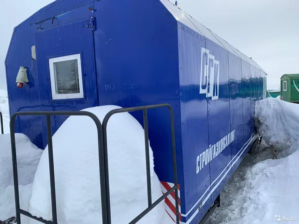 Вагон дом "Кедр" склад