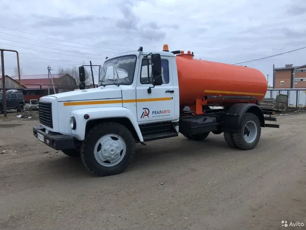 Ассенизатор ГАЗ 3309