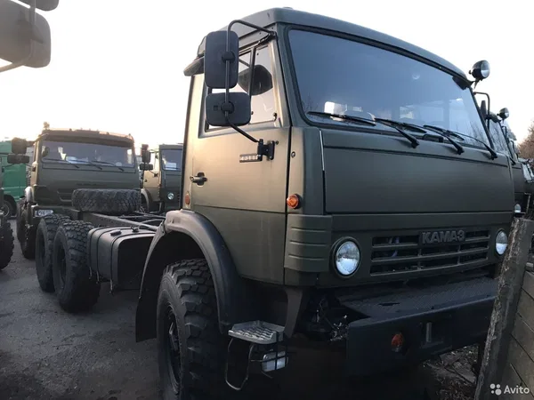 Шасси КамАЗ 43114