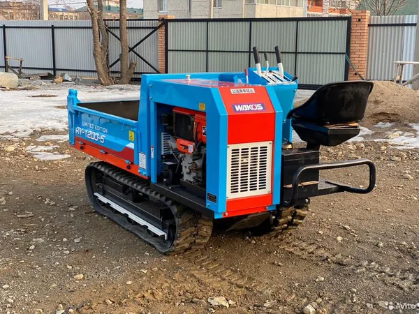 Мини-самосвал (думпер) Kubota AY-1200-5