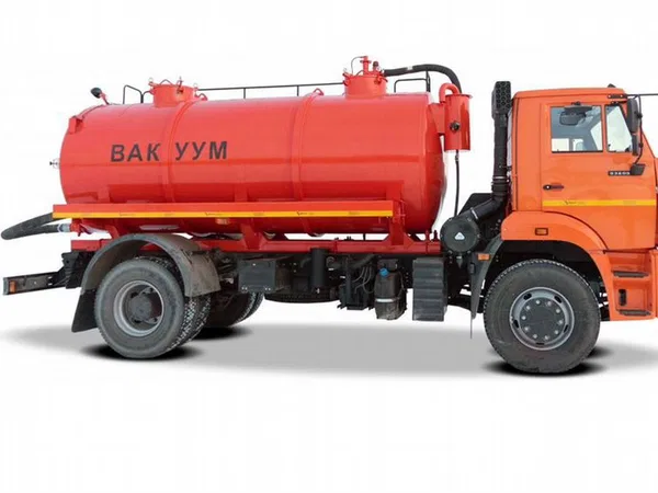 Ассенизатор КамАЗ 53605 МВ-10