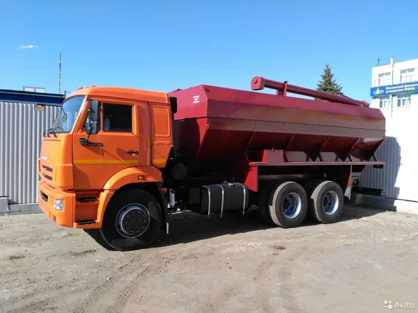 Кормовоз ЗСК-20 на шасси КамАЗ 65115