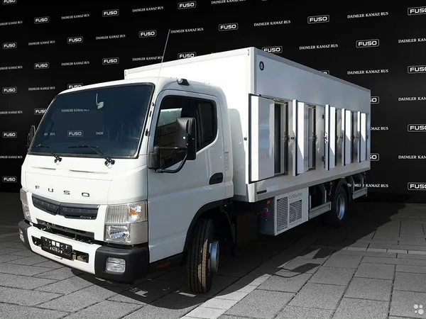 Мороженица Fuso Canter TF