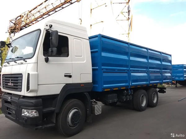 Зерновоз маз 6312С9