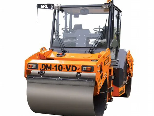 Двухвальцовый каток Завод Дорожных машин DM-10-VD
