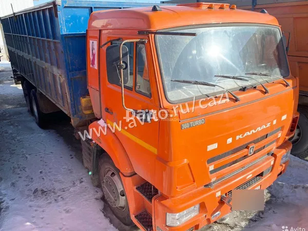 Зерновоз КамАЗ 65115