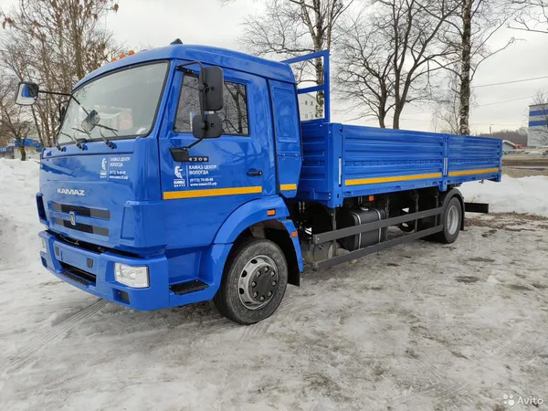 Бортовой грузовик КамАЗ 4308
