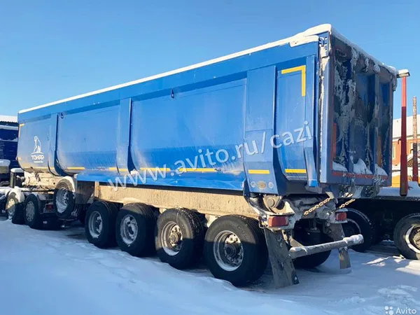 Самосвальный полуприцеп Тонар 952341