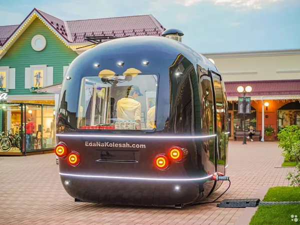 Торговый прицеп / фудтрак StreetMini