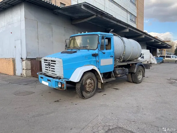 Ассенизатор ЗИЛ КО-529