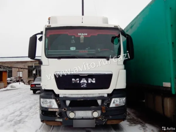 Седельный тягач MAN TGS 26.440  BLS-WW