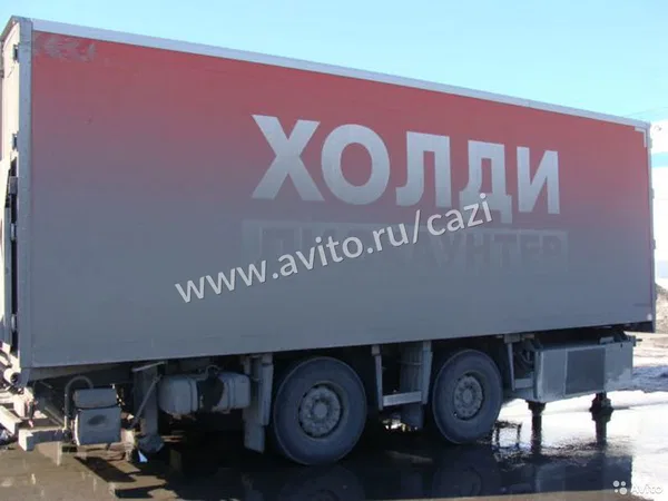 Изотермический прицеп Wielton PC2D