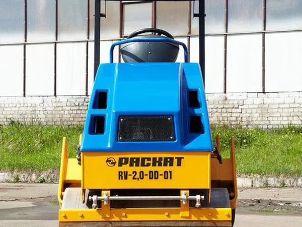 Тротуарный каток Раскат RV-2.0DD