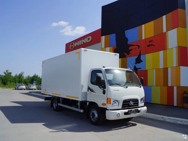 Промтоварный фургон Hyundai HD78