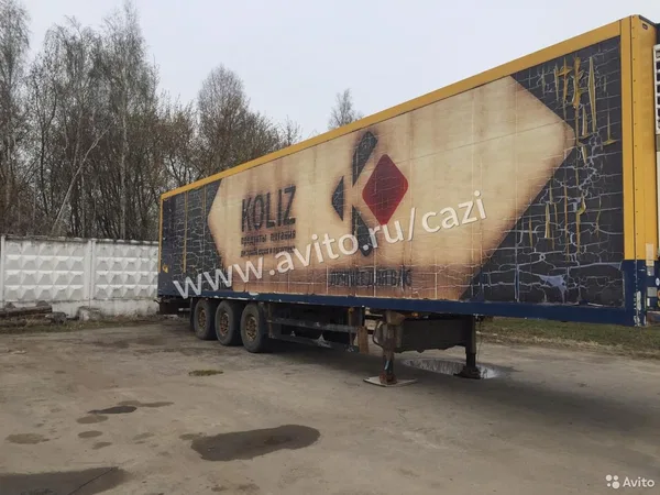 Полуприцеп рефрижератор Schmitz Cargobull SKO 24