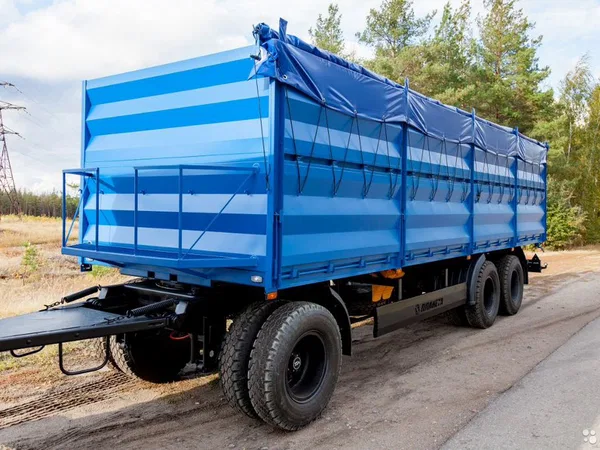 Прицеп-зерновоз Планета 852911А